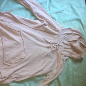 Pink women’s hoodie